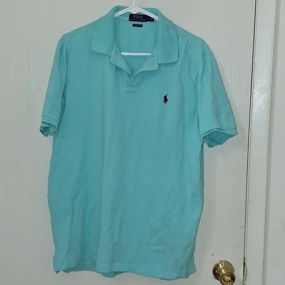 Classic Men's Polo by Ralph Lauren Polo shirt Pony Shirt Sz Large
